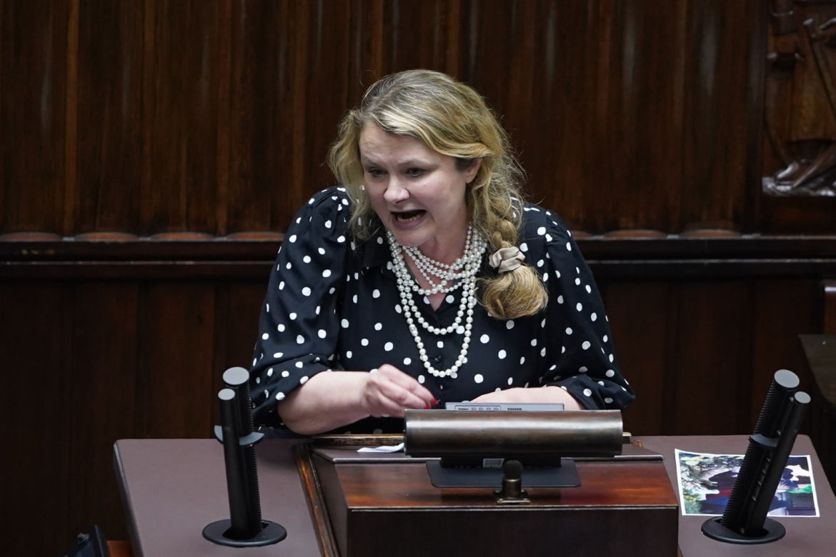 38. posiedzenie Sejmu IX kadencji; Rozpatrzenie wniosku Prezydenta ws. przedłużenia stanu wyjątkowego 