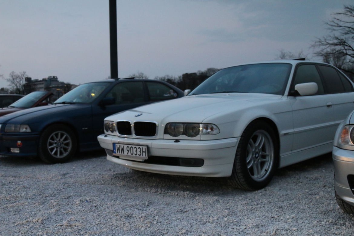 Zlot BMW Warszawa