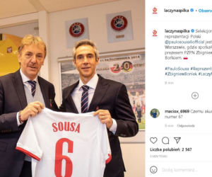 Spotkanie Bońka i Sousy