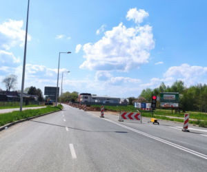 Wahadło na ul. Witosa między Kępą Bogumiłowicką i Tarnowem
