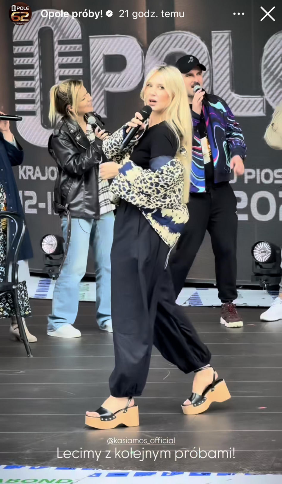 Próby w Opolu