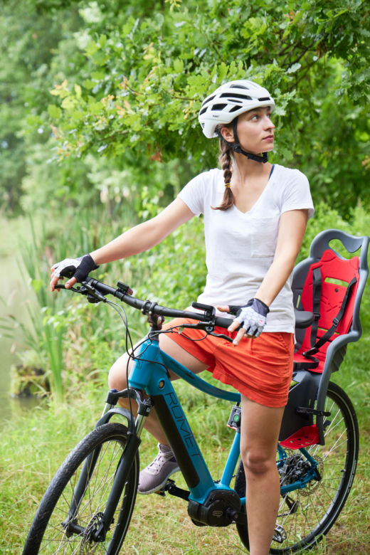 Nowoczesny rower e-bike od Romet