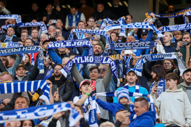 Lech Poznań - Legia Warszawa: Zdjęcia kibiców i zawodników z meczu 30. kolejki PKO BP Ekstraklasy