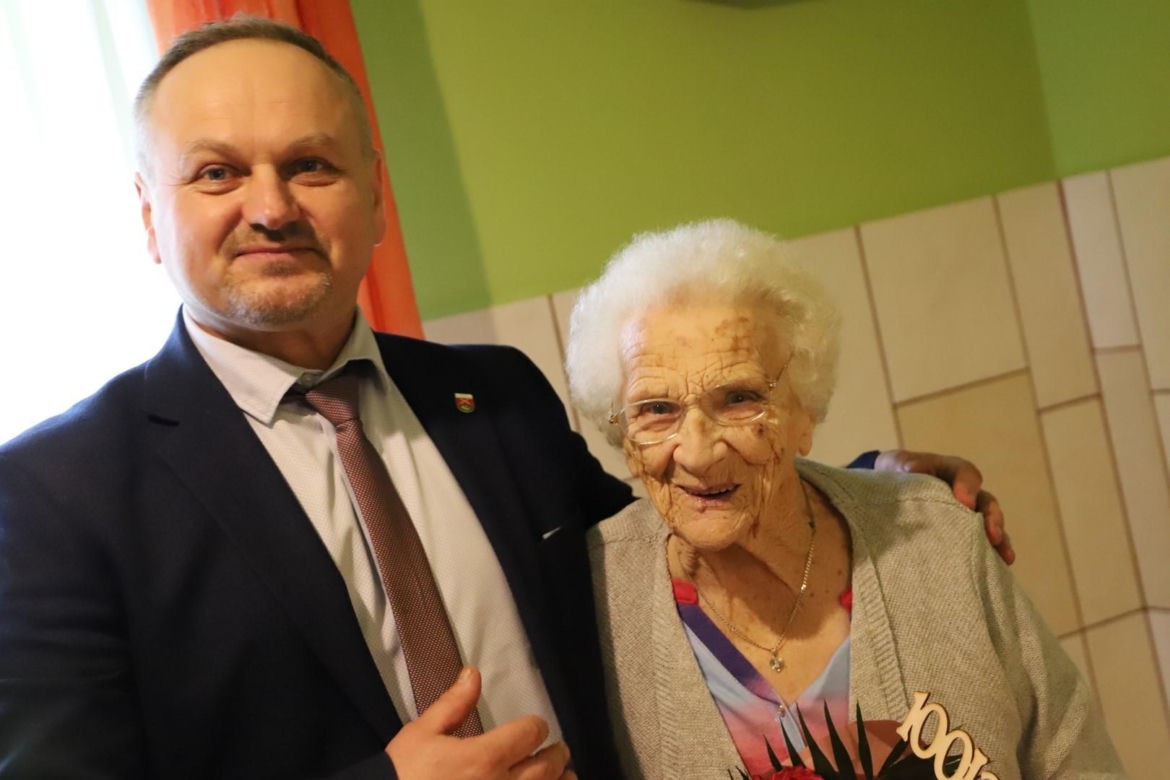 Pani Maria skończyła 100 lat. Doczekała się praprawnuków