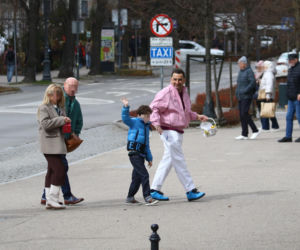Misiek Koterski spędza Wielkanoc z rodziną w Sopocie
