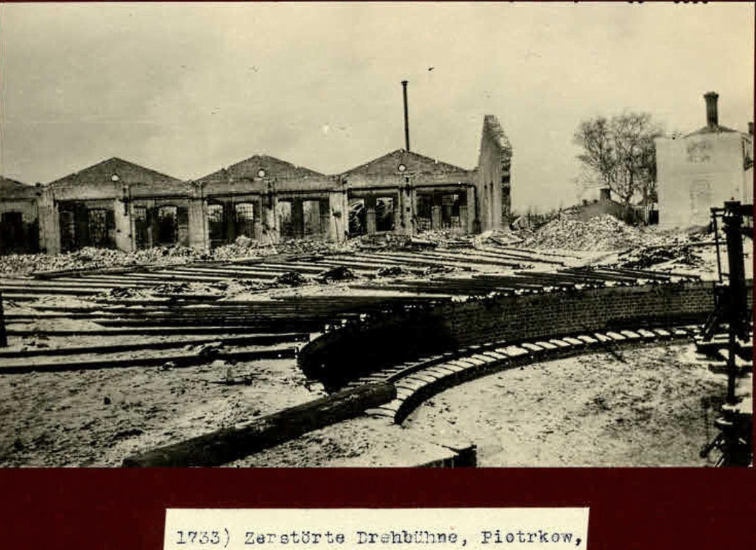 Stacja kolejowa Piotrków Trybunalski