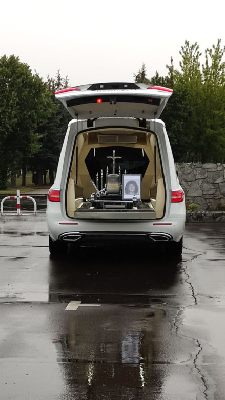 Pogrzeb Janiny Busk