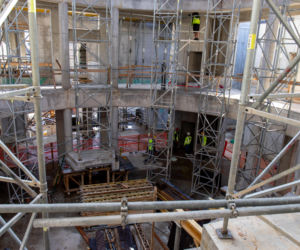 Budowa Cognitarium Politechniki Koszalińskiej