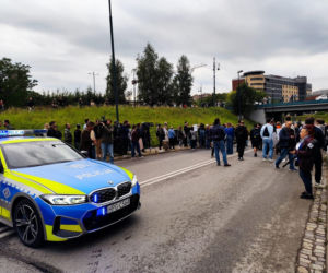 Cichy marsz w Krakowie po tragicznym wypadku. Zginęło młode małżeństwo