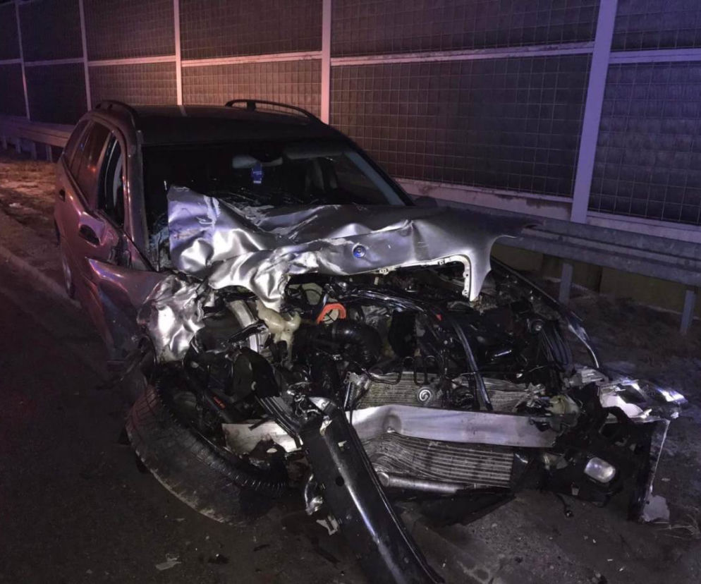 To cud, że tutaj nikt nie zginął. Kierowca Mercedesa miał prawie dwa promile