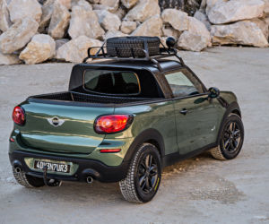 MINI Paceman Adventure Pickup