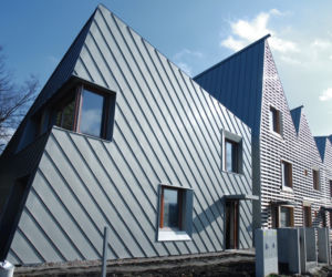 Szeregowce MIKMAK HOUSE we Wrocławiu. Niecodzienny projekt domów szeregowych 