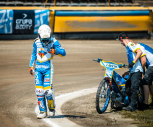 Unia Tarnów - Apator Toruń, zdjęcia ze stadionu w Mościcach