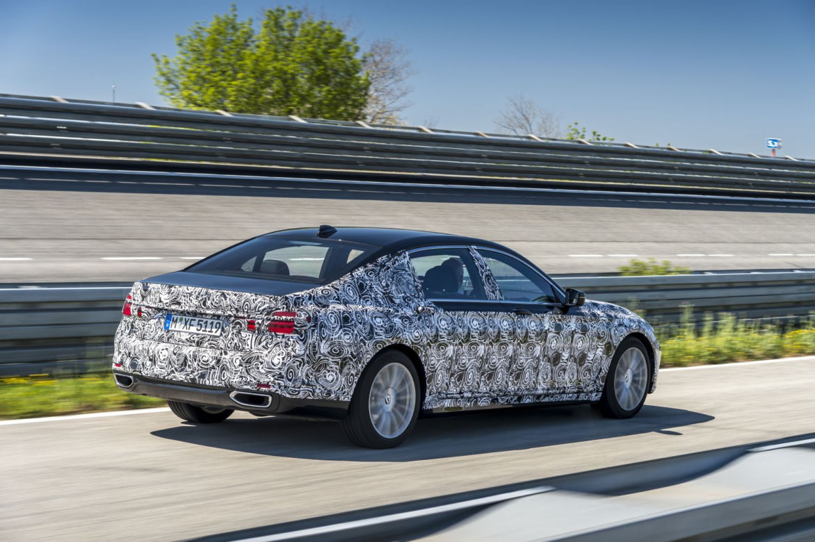 2016 BMW Serii 7