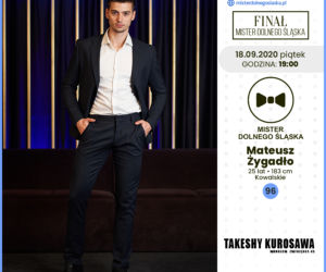 Finaliści Mister Dolnego Śląska 2020