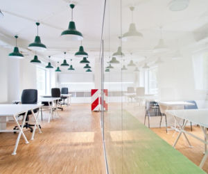 Open space w biurach