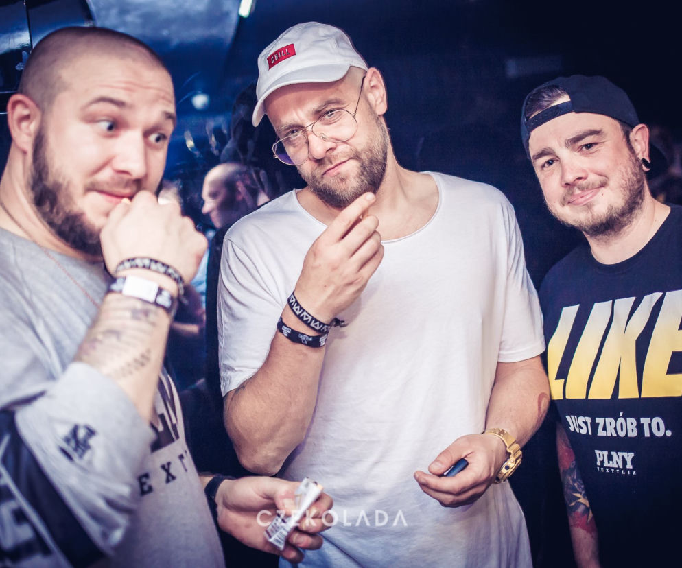 W ten weekend w Klubie Czekolada gościł TEDE