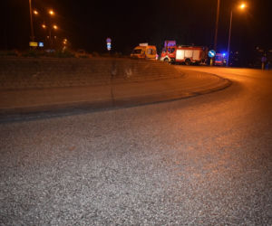 Koszmarny wypadek na DK nr 62 we Włocławku. 31-latek zginął na miejscu