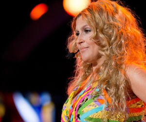 Katarzyna Skrzynecka jako Shakira w TTBZ 5