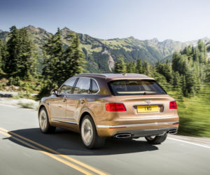 Bentley Bentayga