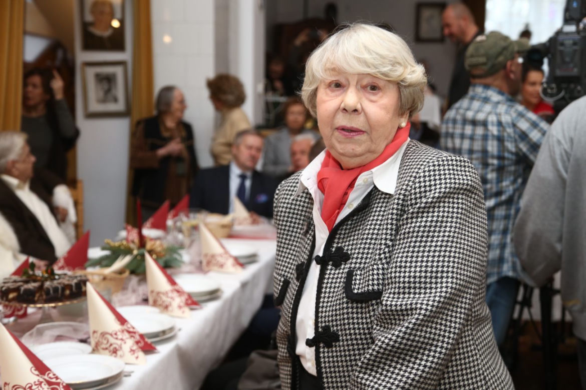 Zofia Kucówna od ponad roku mieszka w Domu Aktora Weterana