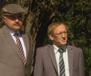 RANCZO 7 sezon, odc. 80. Senator (Cezary Żak), Czerepach (Artur Barciś)