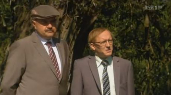 RANCZO 7 sezon, odc. 80. Senator (Cezary Żak), Czerepach (Artur Barciś)