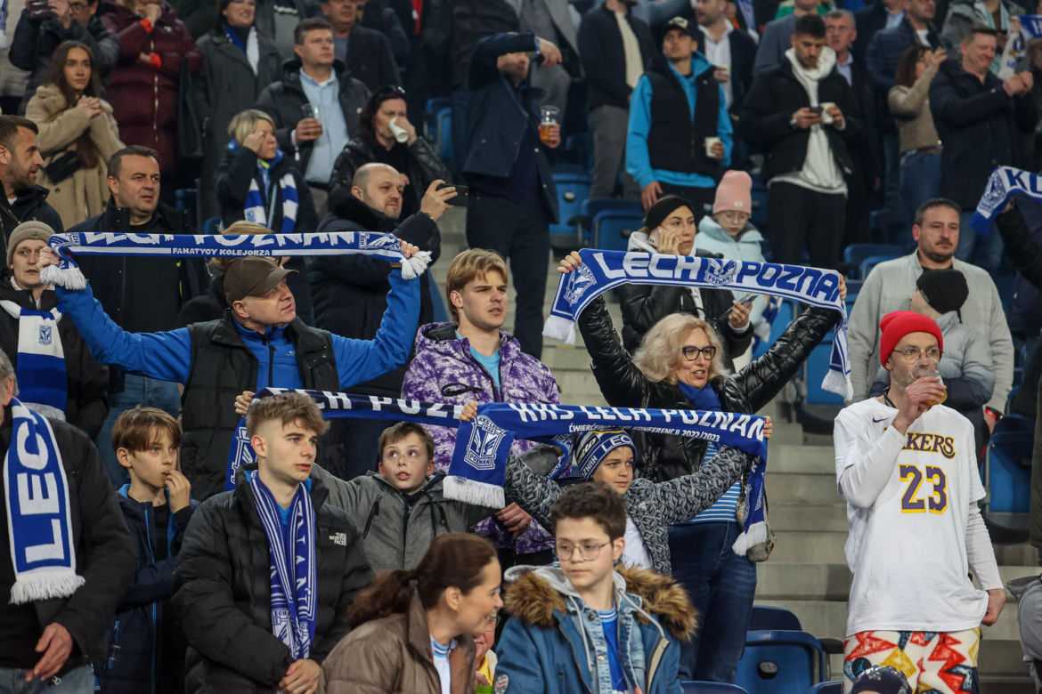 Lech Poznań - Warta Poznań (15.03.2024)