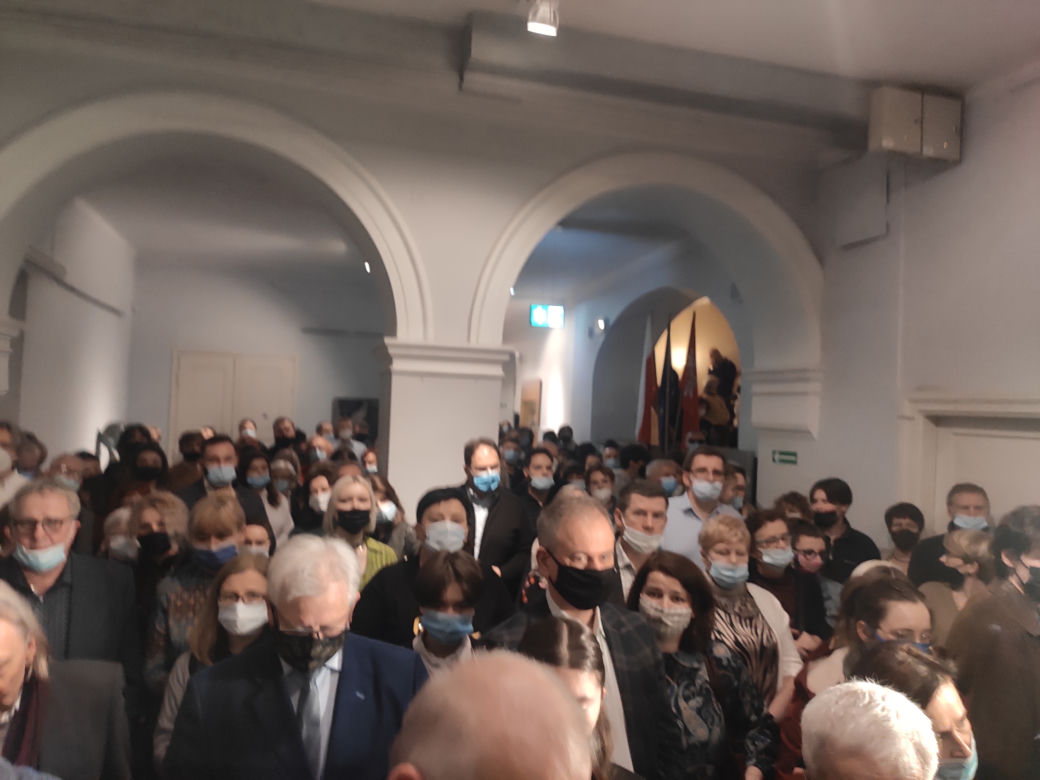 Wernisaż wystawy "KOBIETA - współcześni artyści i artystki pamięci Anny Bilińskiej"