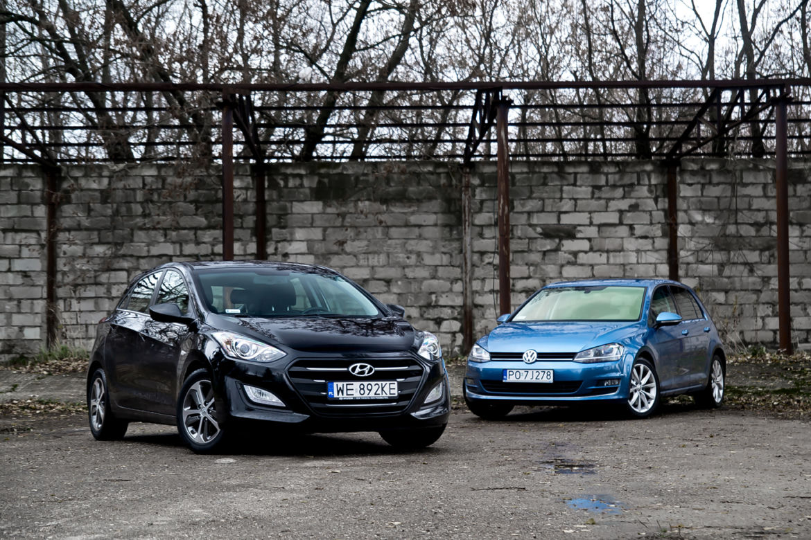 Hyundai i30 vs. Volkswagen Golf