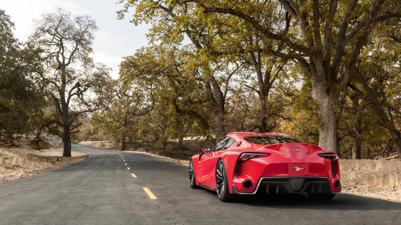 Toyota Supra 2019