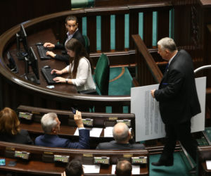 Okrutna karykatura Suskiego. Poseł obśmiał koleżankę z sejmu