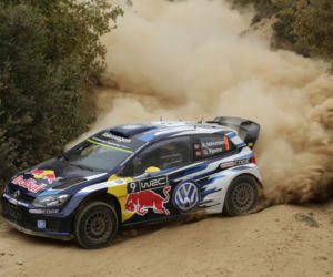 rajdowy Volkswagen Polo R WRC