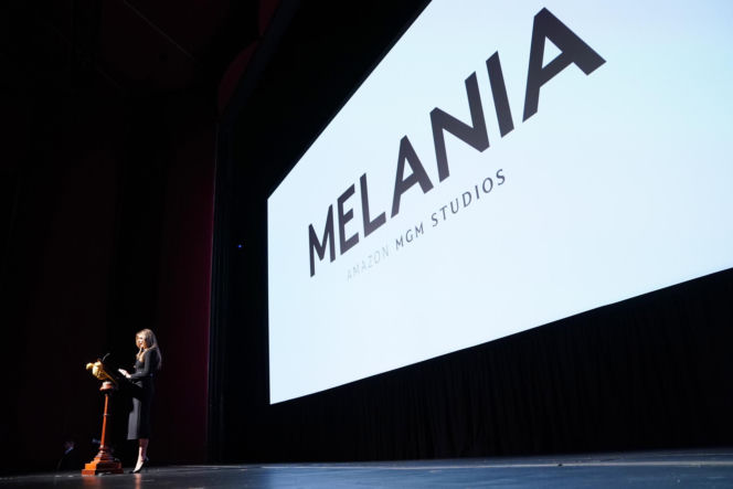 Melania została gwiazdą filmową. Ale jest jeden problem