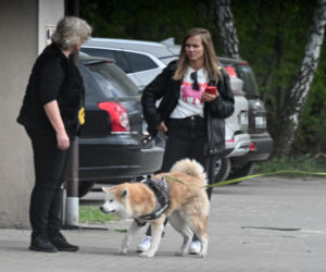 Kaczorowska wyniosła Peli pół domu