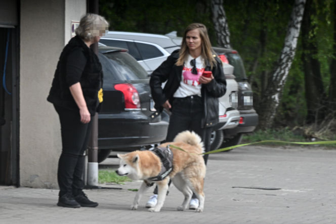Kaczorowska wyniosła Peli pół domu