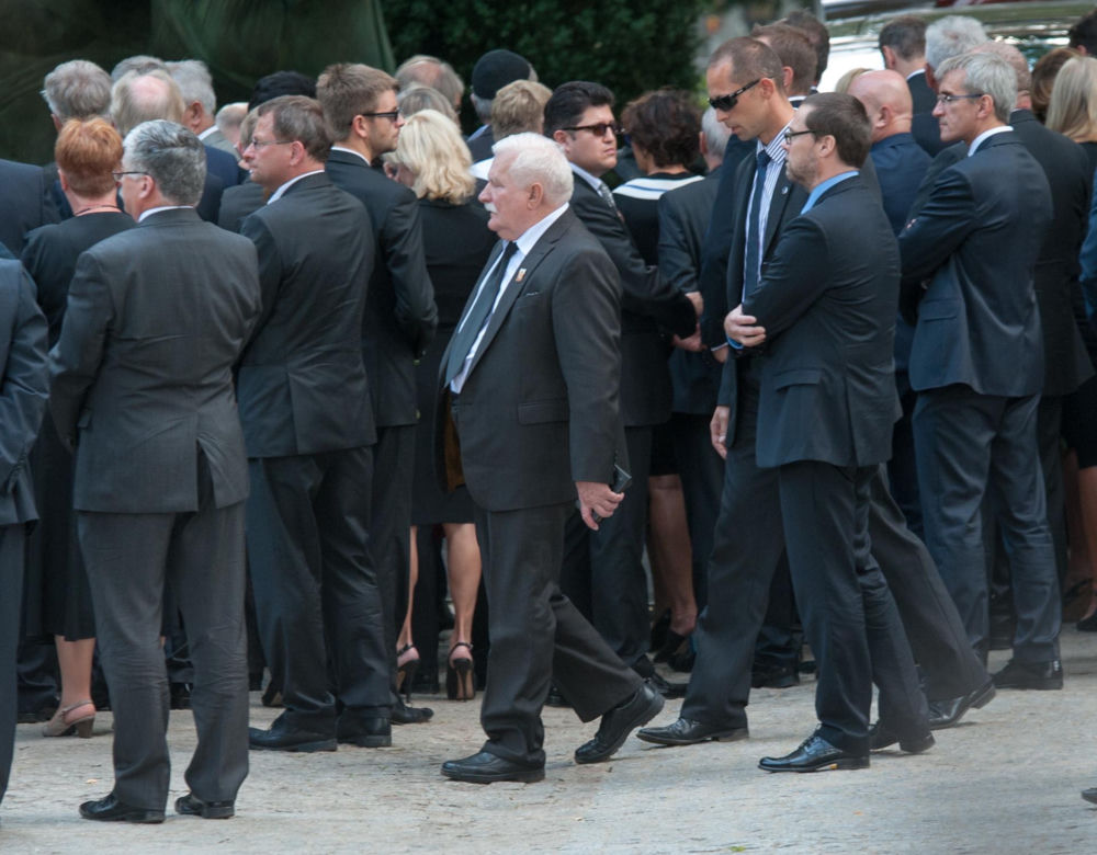 Pogrzeb Jana Kulczyka.