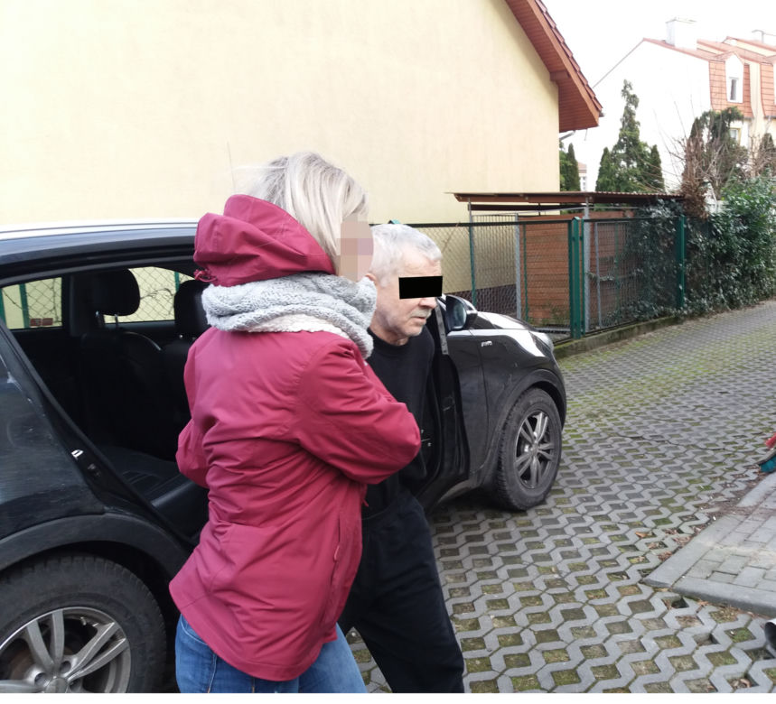 Poćwiartowałem żonę dla renty