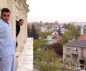 O mnie się nie martw 3 sezon odc. 13. Łukasz (Jan Wieczorkowski), Marcin Kaszuba (Stefan Pawłowski)