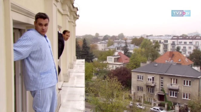 O mnie się nie martw 3 sezon odc. 13. Łukasz (Jan Wieczorkowski), Marcin Kaszuba (Stefan Pawłowski)