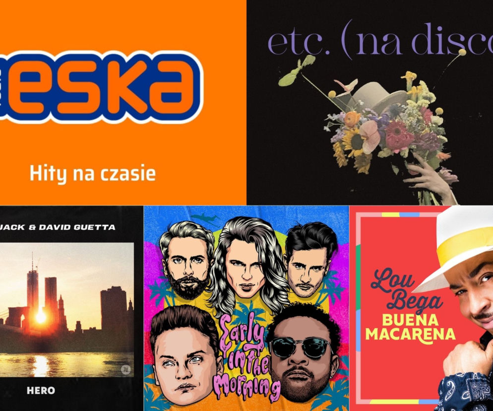 Sanah, Afrojack & David Guetta i inni. Premiery na lato w New Music Friday w Radiu ESKA!