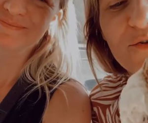M jak miłość: Joasia (Barbara Kurdej-Szatan), Małgosia (Joanna Koroniewska)