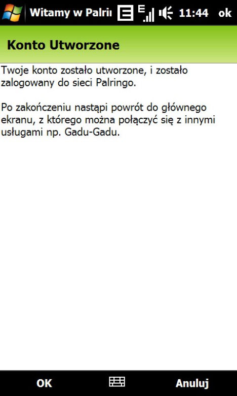 03 Instalacja Palringo, konfiguracja GG