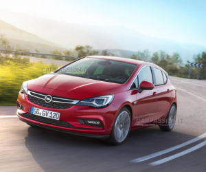 2015 nowy Opel Astra