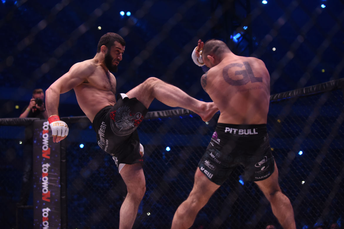Mamed Chalidow, Khalidov