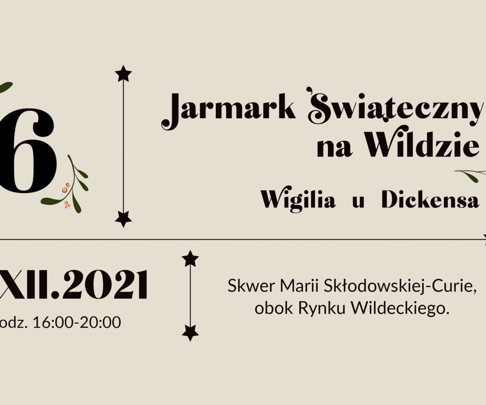 Jarmark świąteczny na Wildzie