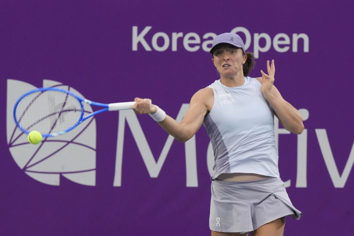 Iga Świątek wygrała turniej WTA w Seulu