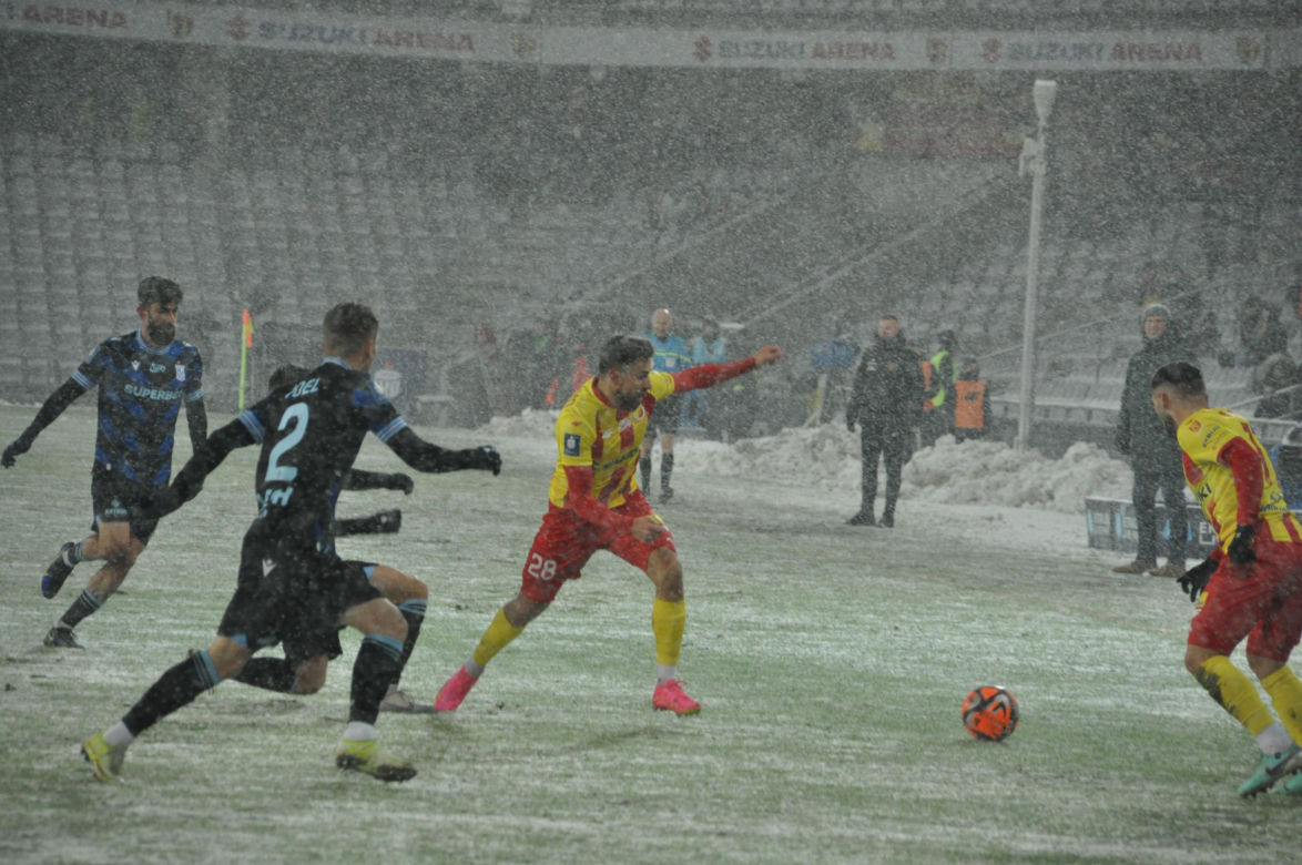 Korona Kielce - Lech Poznań. Zdjęcia z meczu