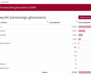 Wybory prezydenckie 2020 w woj. śląskim. W Katowicach i Sosnowcu wygrał Rafał Trzaskowski [WYNIKI W MIASTACH I POWIATACH]