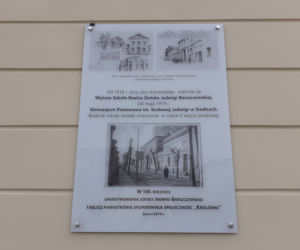 Siedleckie szkoły przy ul. Konarskiego i Prusa i ich okolica w lutym 2021 roku